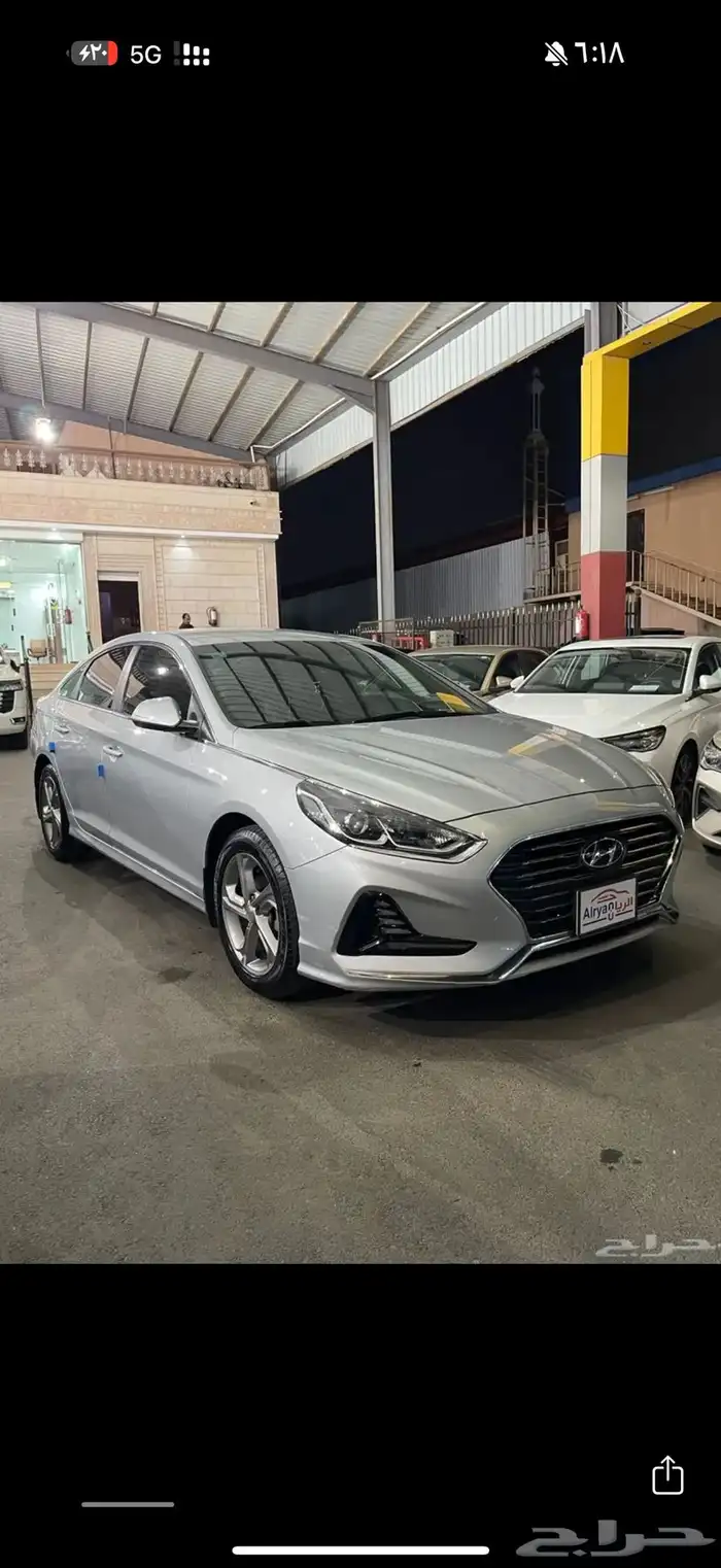 سوناتا 2018 استاندر 1