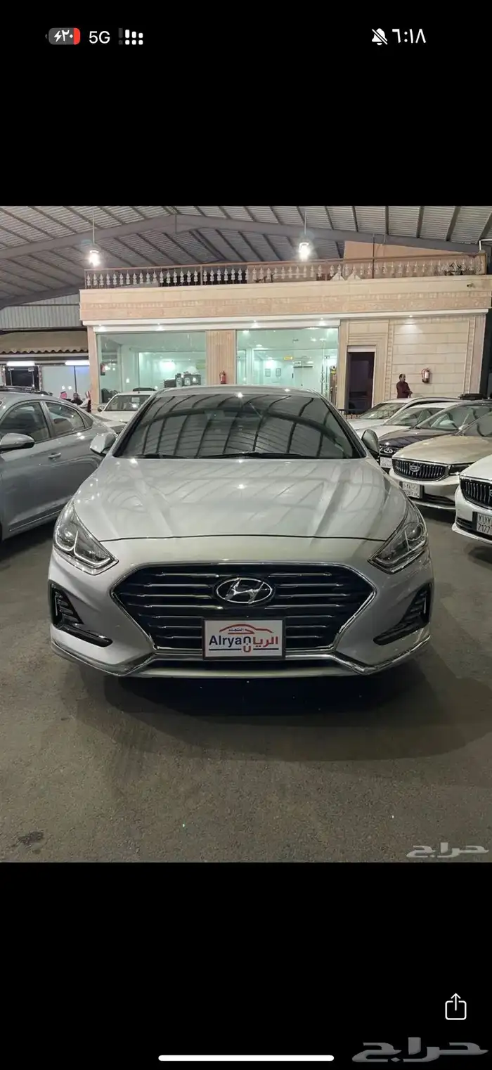 سوناتا 2018 استاندر 0