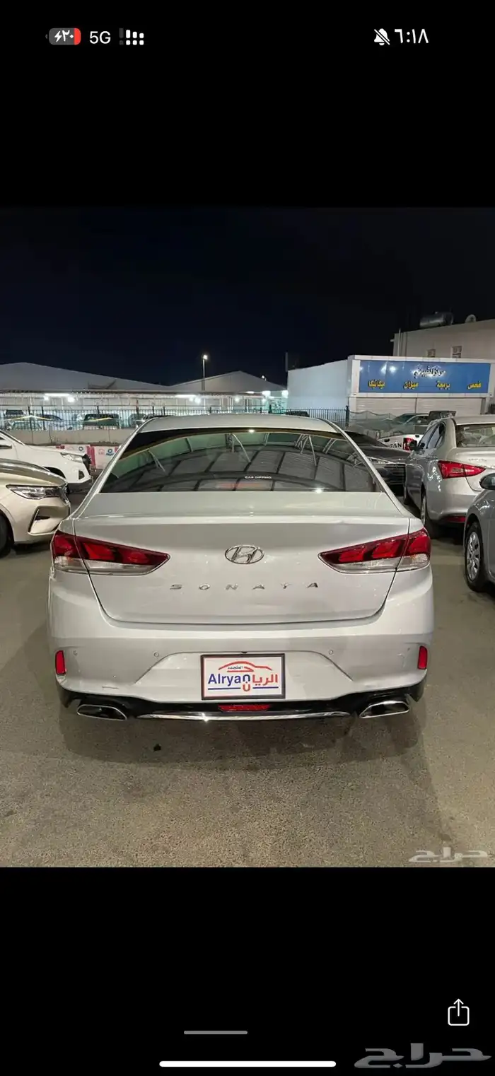 سوناتا 2018 استاندر 3