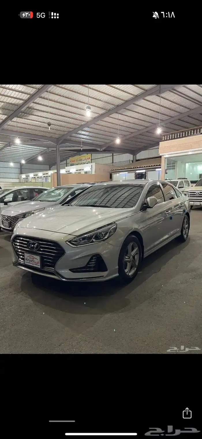 سوناتا 2018 استاندر 2