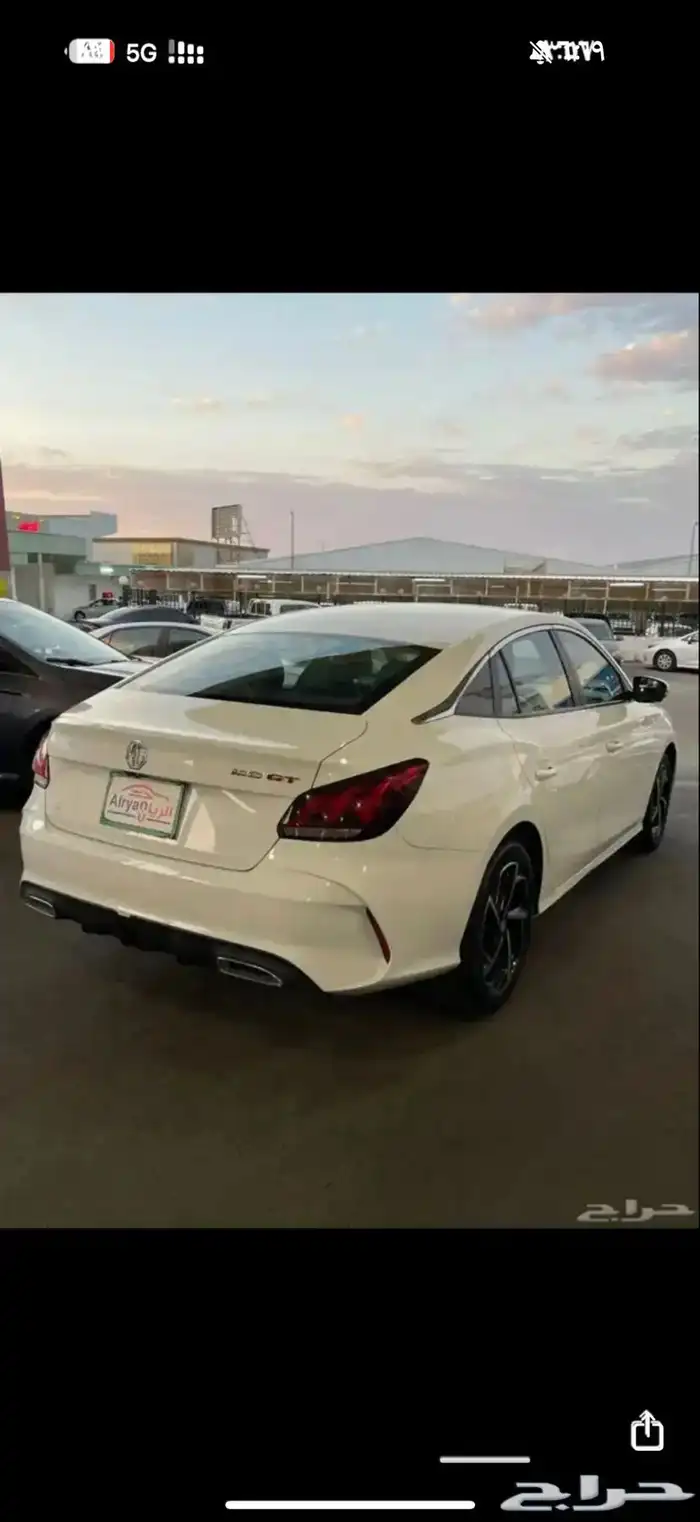 ام جي GT 2022 5