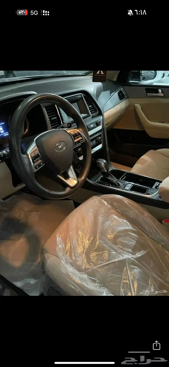 سوناتا 2018 استاندر 6