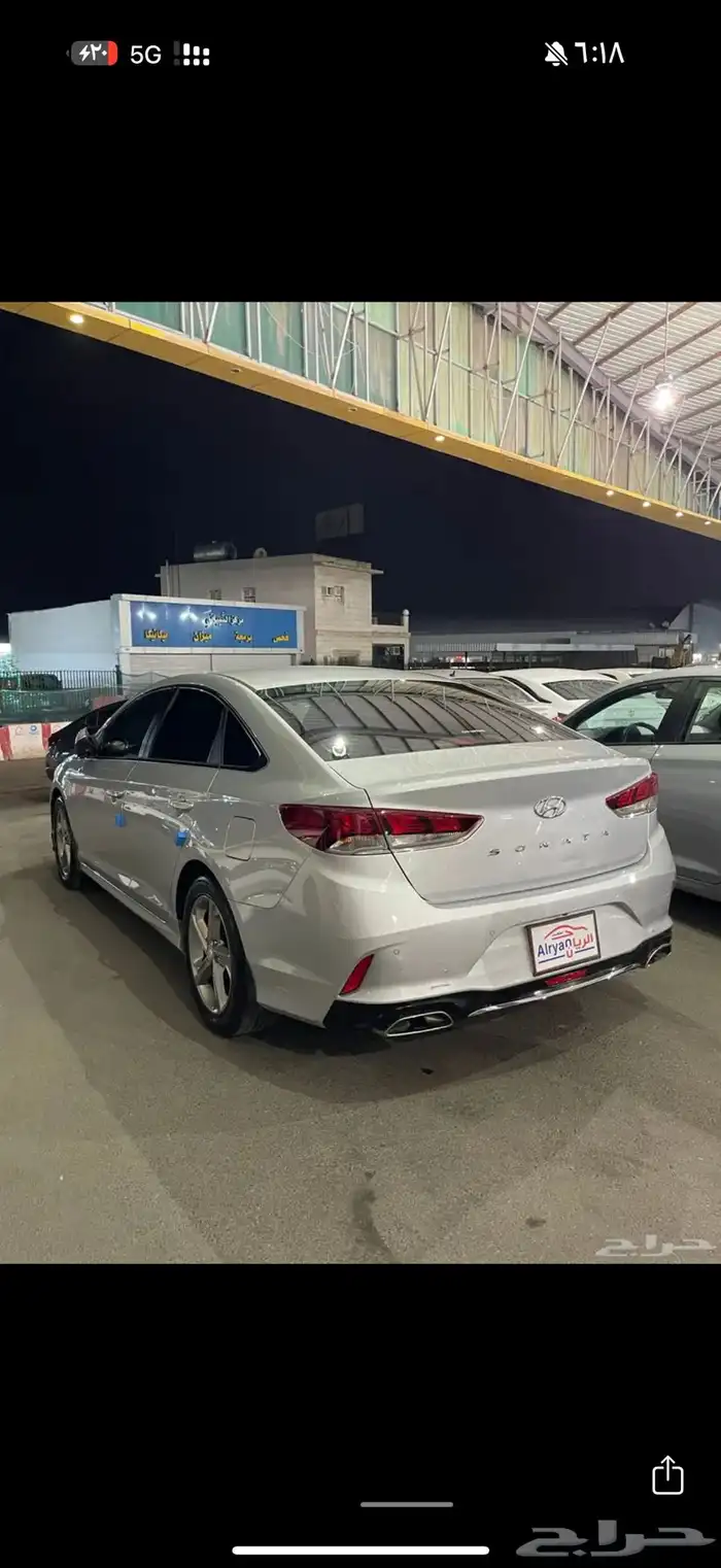 سوناتا 2018 استاندر 4