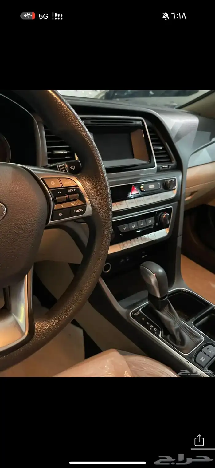 سوناتا 2018 استاندر 7