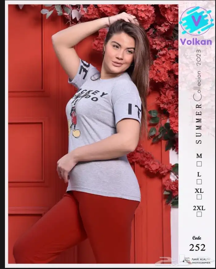 قمصان طقوم بجامات نسائية باالجمله 39