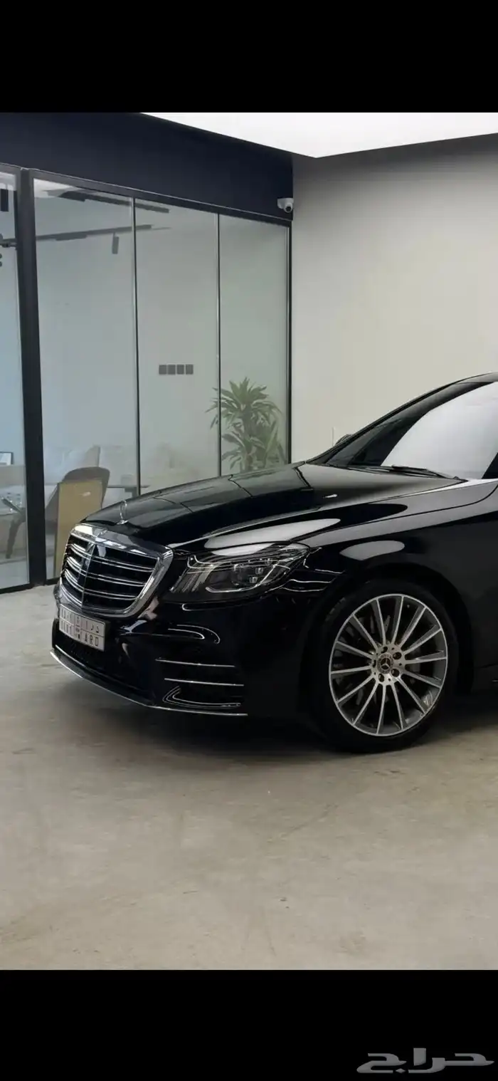 مرسيدس جفالي 2018 ممشى 66 s450 11
