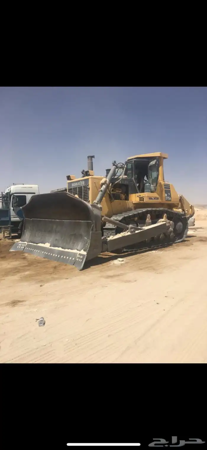 بلدوزر 375 للإيجار 0