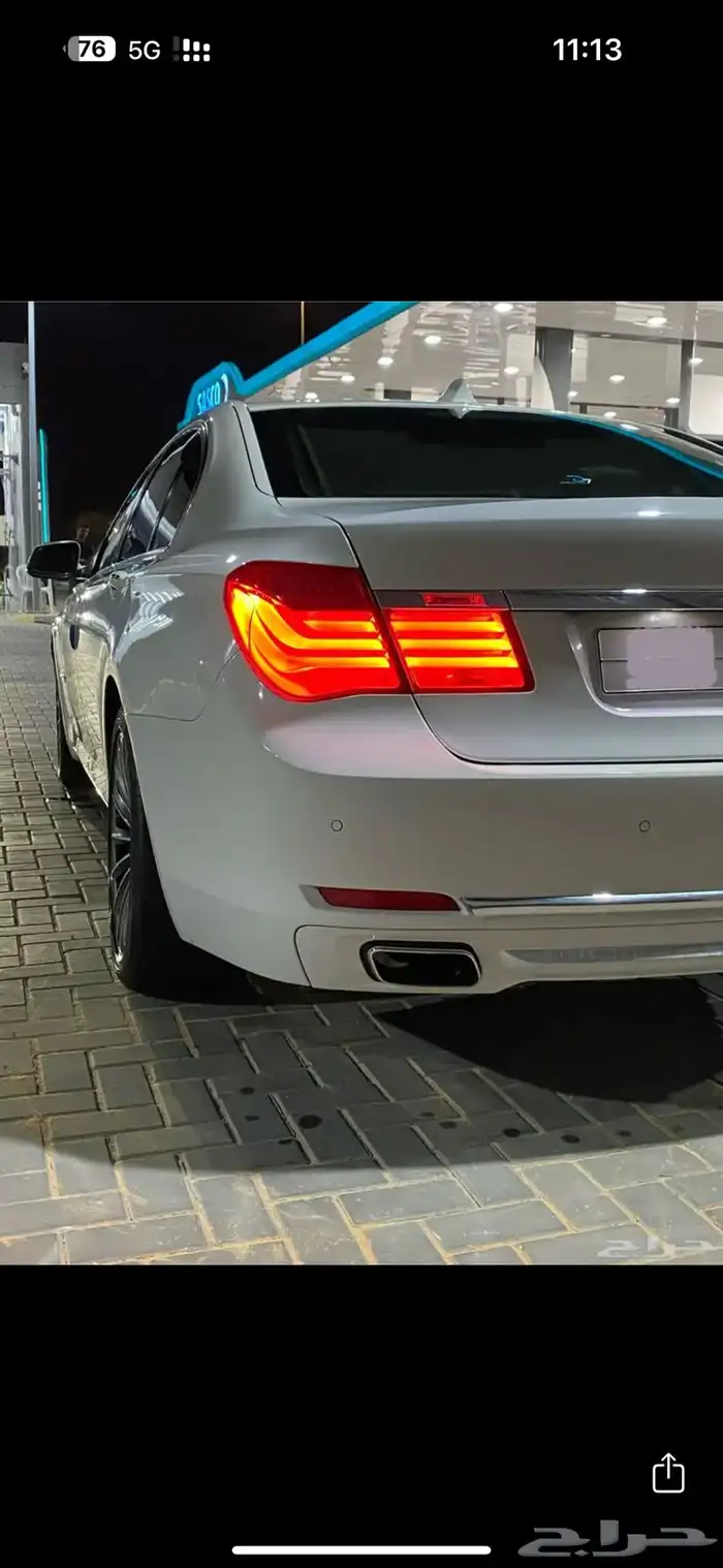 بي ام 740 Li فل قمة النظافه 2