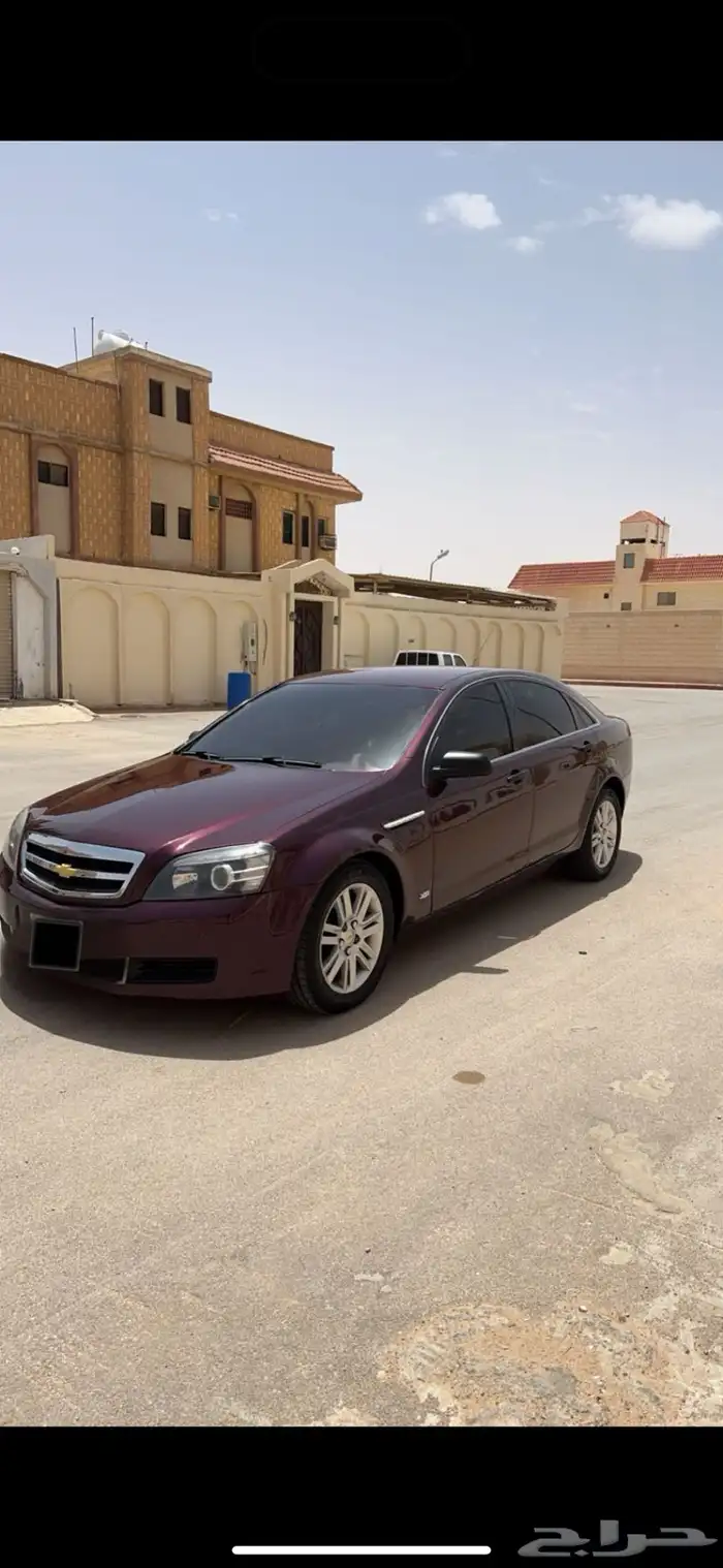 كابرس 2013 عنابي للبيع او بدل 7