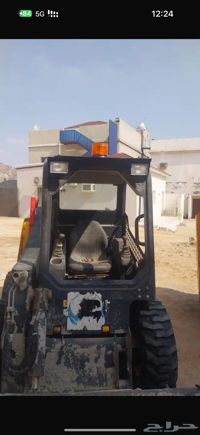 شيول صغير ( بوبكات ) نوع JCB 3