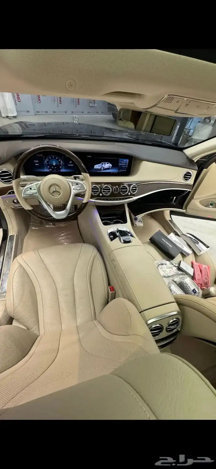 مرسيدس جفالي 2018 ممشى 66 s450 8