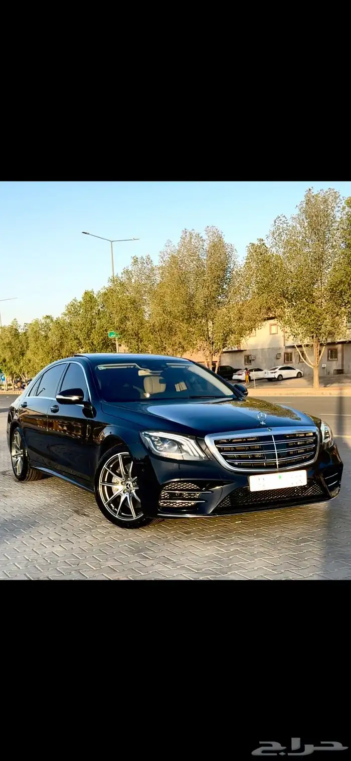 مرسيدس جفالي 2018 ممشى 66 s450 0