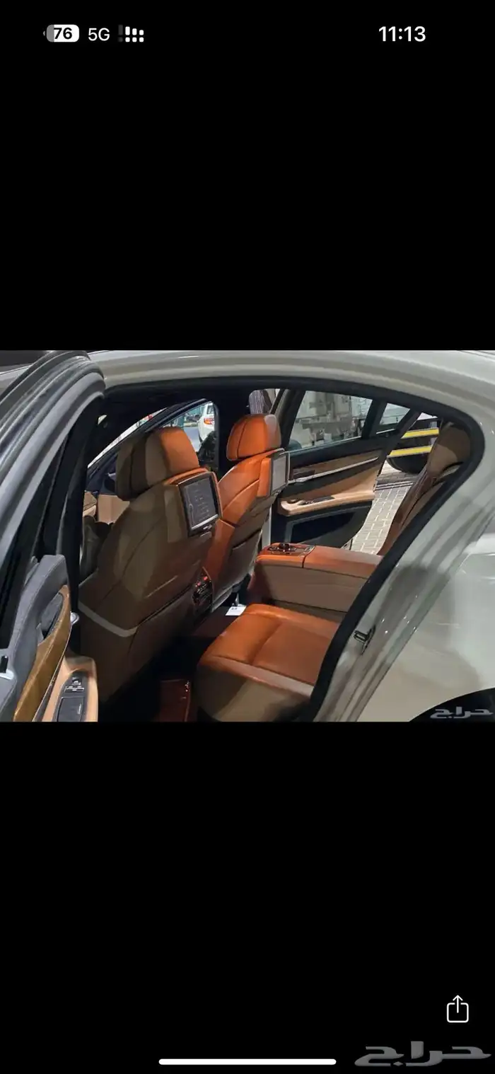 بي ام 740 Li فل قمة النظافه 4
