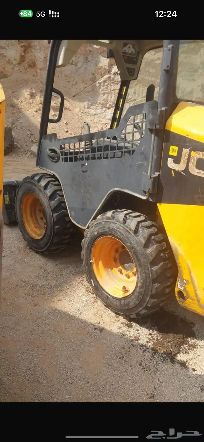 شيول صغير ( بوبكات ) نوع JCB 1