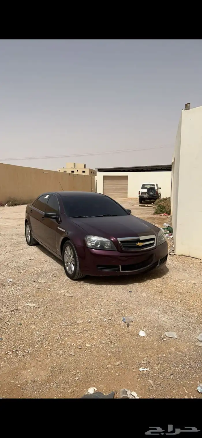 كابرس 2013 عنابي للبيع او بدل 3