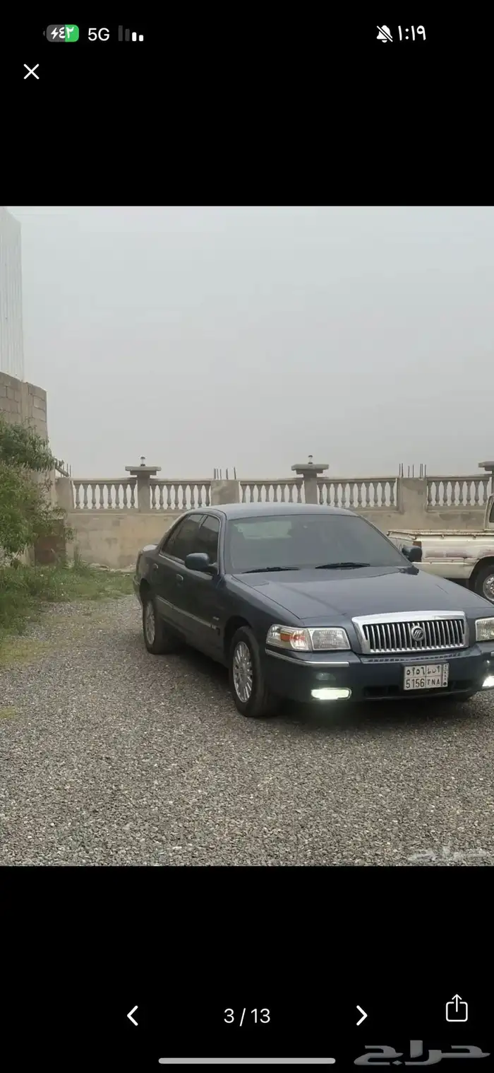 فورد ماركيز 2007 وكاله 0