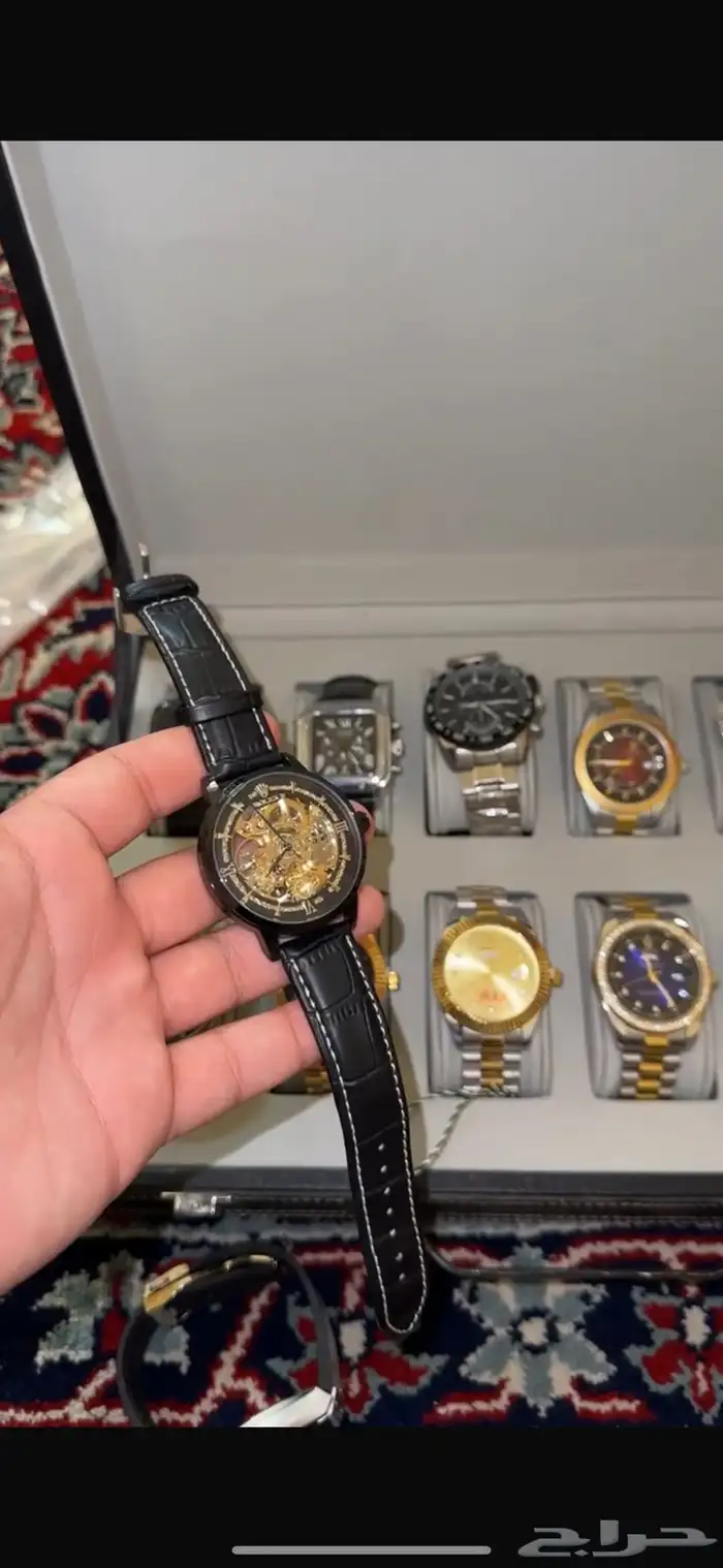 ساعات الرول س و هوبلت 1