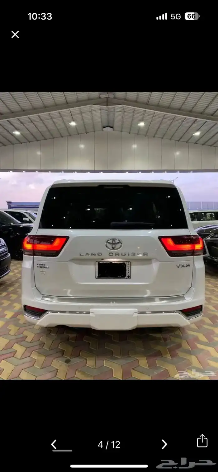 لاندكروزر فكسار VXR 2024 سعودي 3