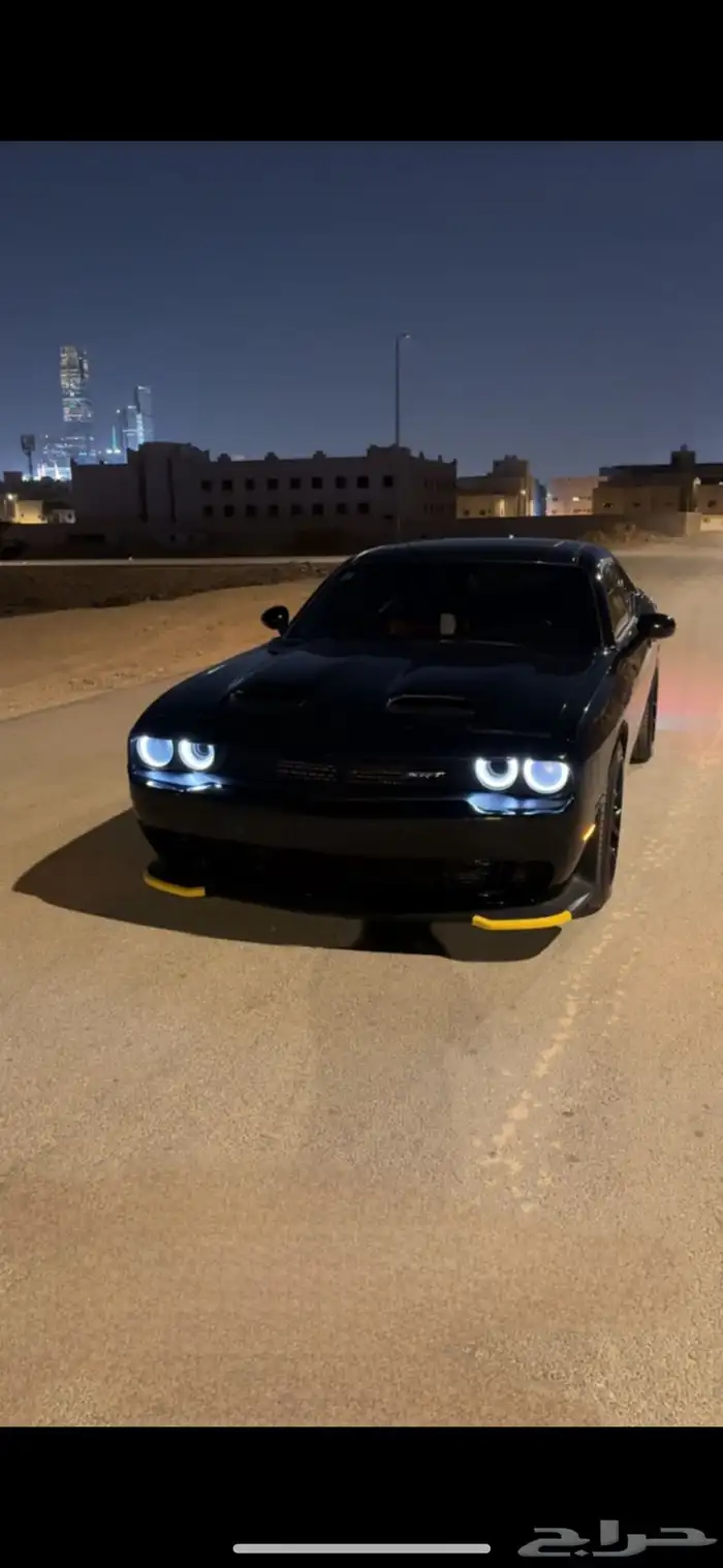 تشالنجر SRT مميزه جدا 0