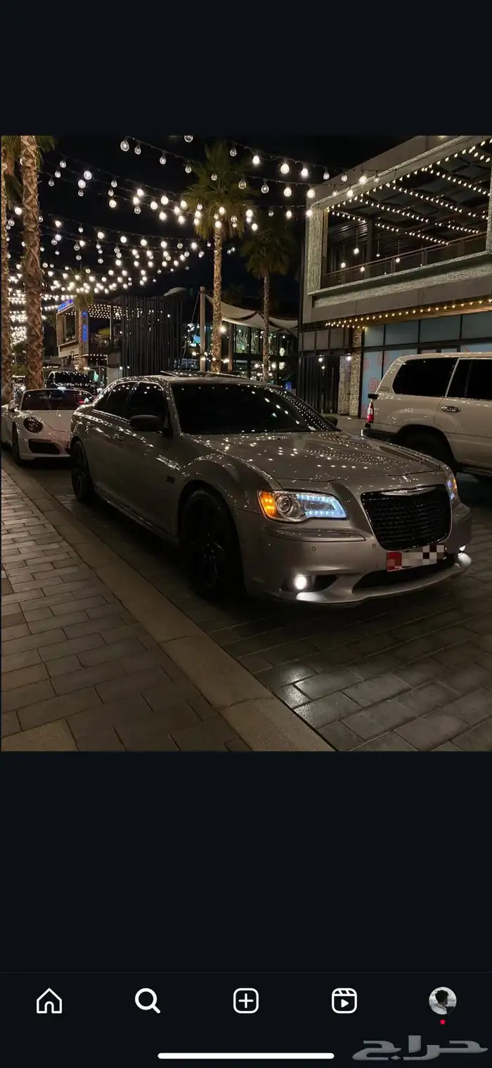 مطلوب كرايزلر 6.4 نظيف موديل 14 0