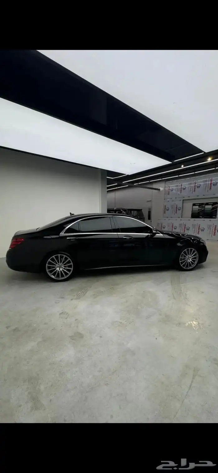 مرسيدس جفالي 2018 ممشى 66 s450 3