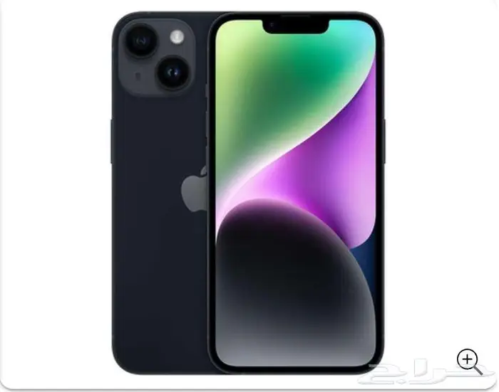 ايفون14 256 جديد بضمانه ب 2500 0