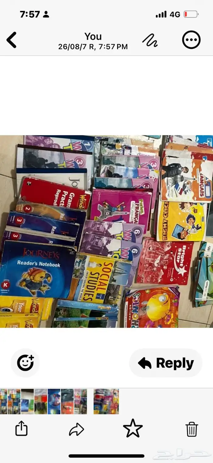 كتب عالمية شبه جديدة 11