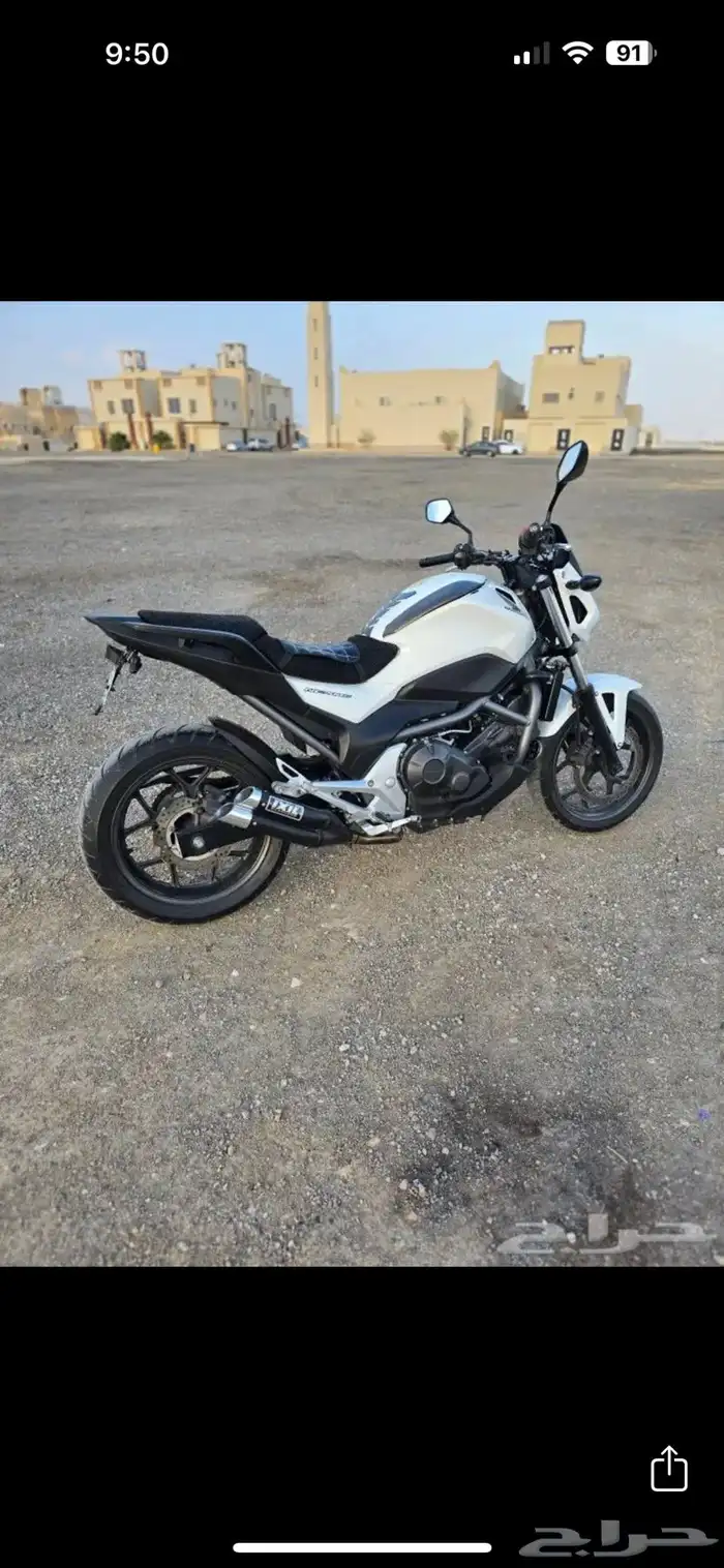 دباب هوندا nc700s 2