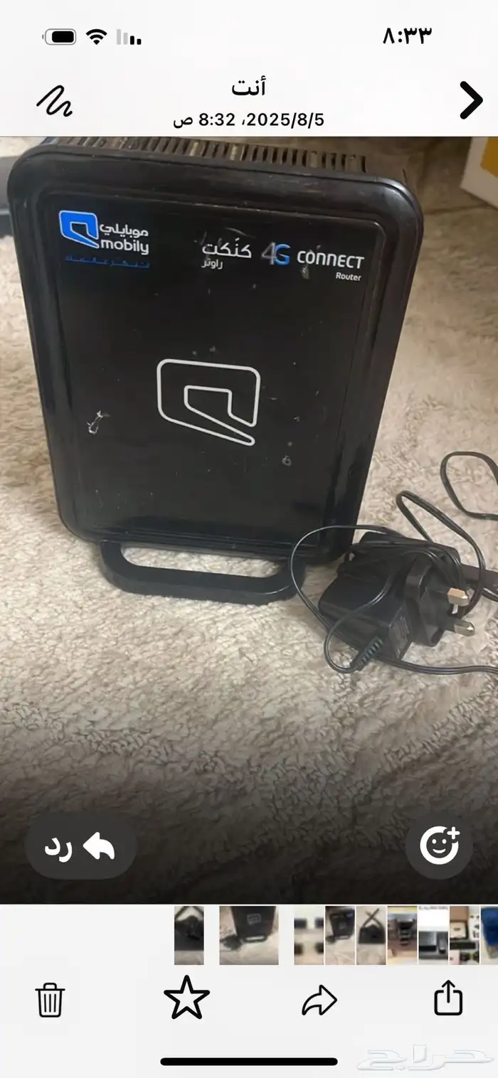 للبيع عدد 2 راوتر هواوي وشاشات كاشير 0
