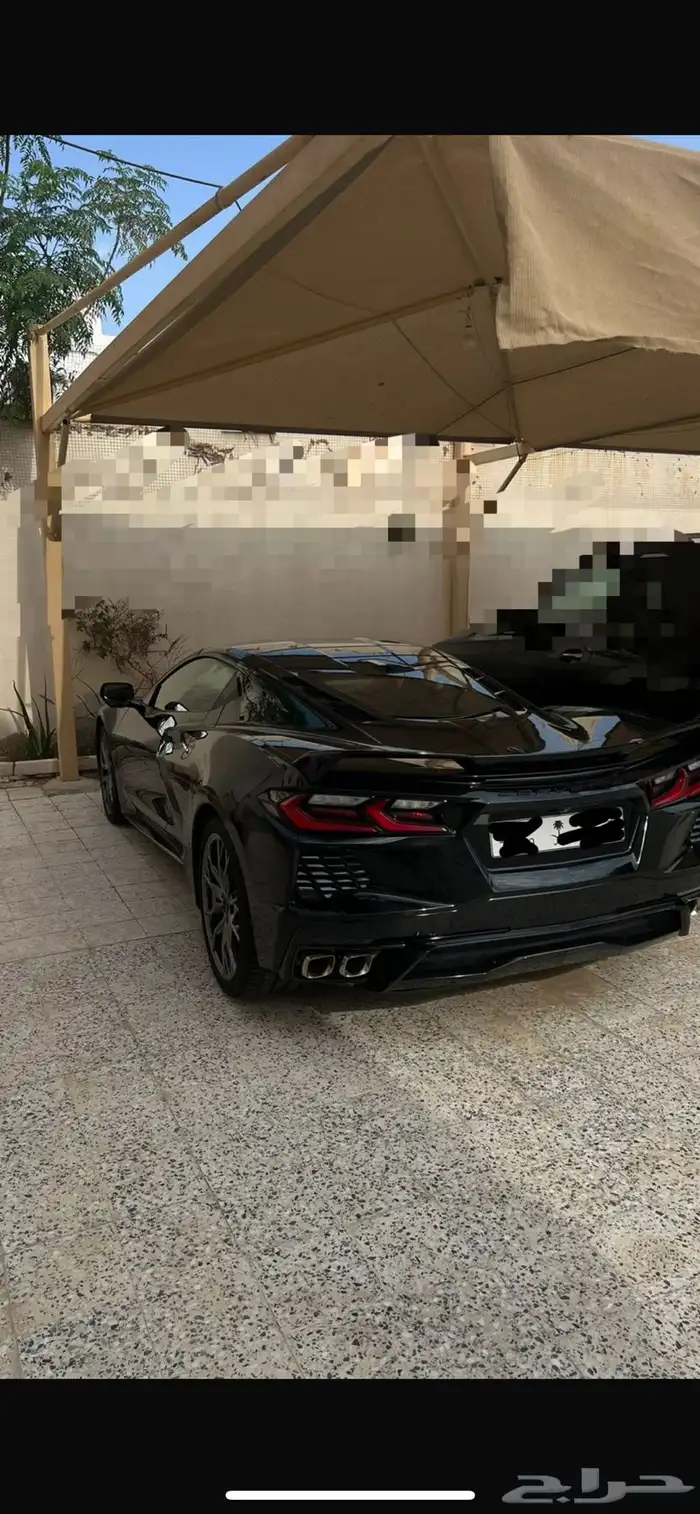 كورفيت ستينغراي نسخة ال70 عام - Corvette stingray 3