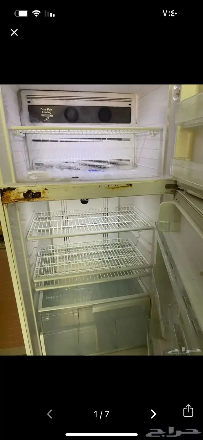 ثلاجه 19قدم 3