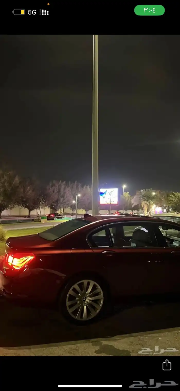 بي ام دبيلو BMW 730Li 2010 0