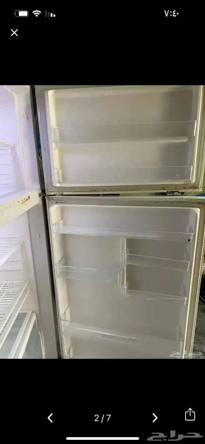 ثلاجه 19قدم 2