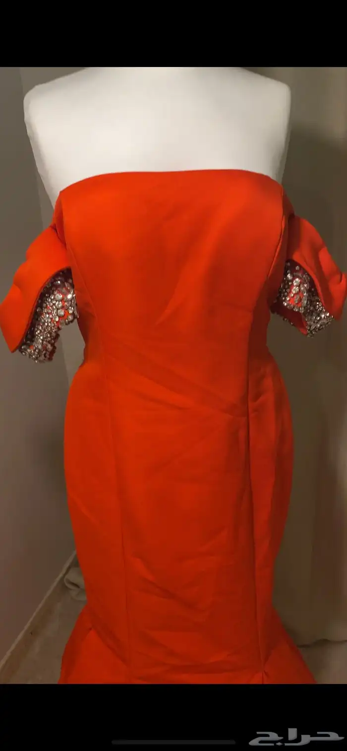 فستان سهرة للبيع 0
