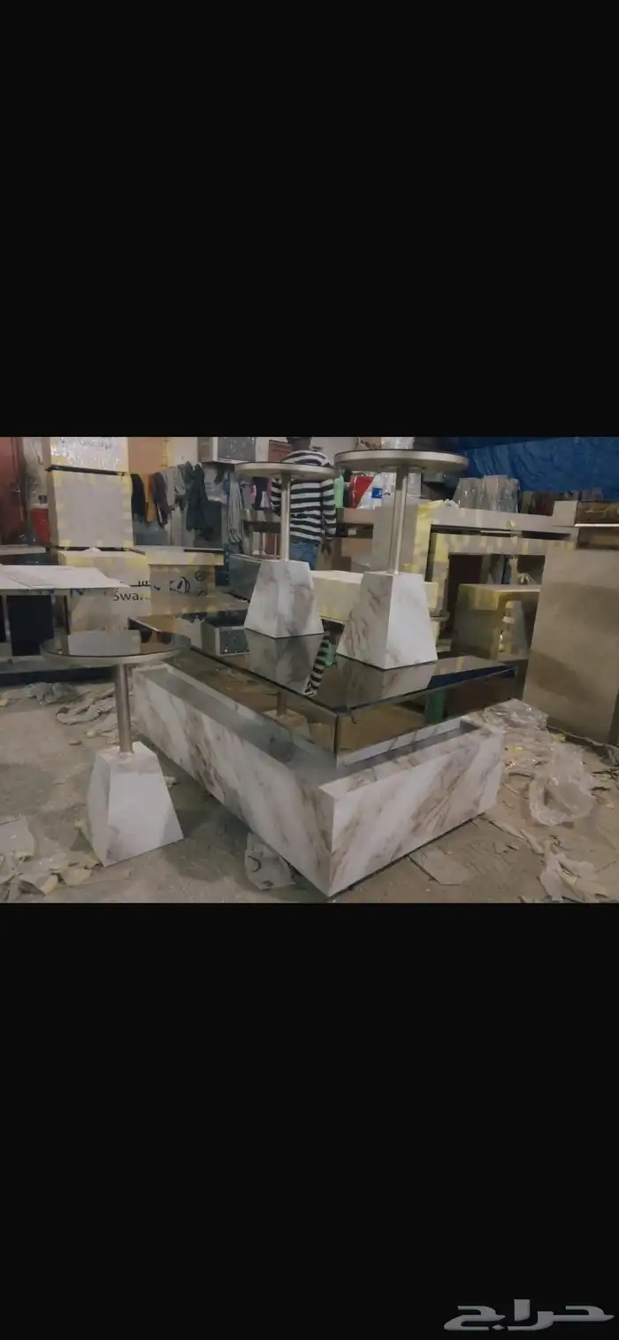 طاولات تفصيل حسب طلب 45