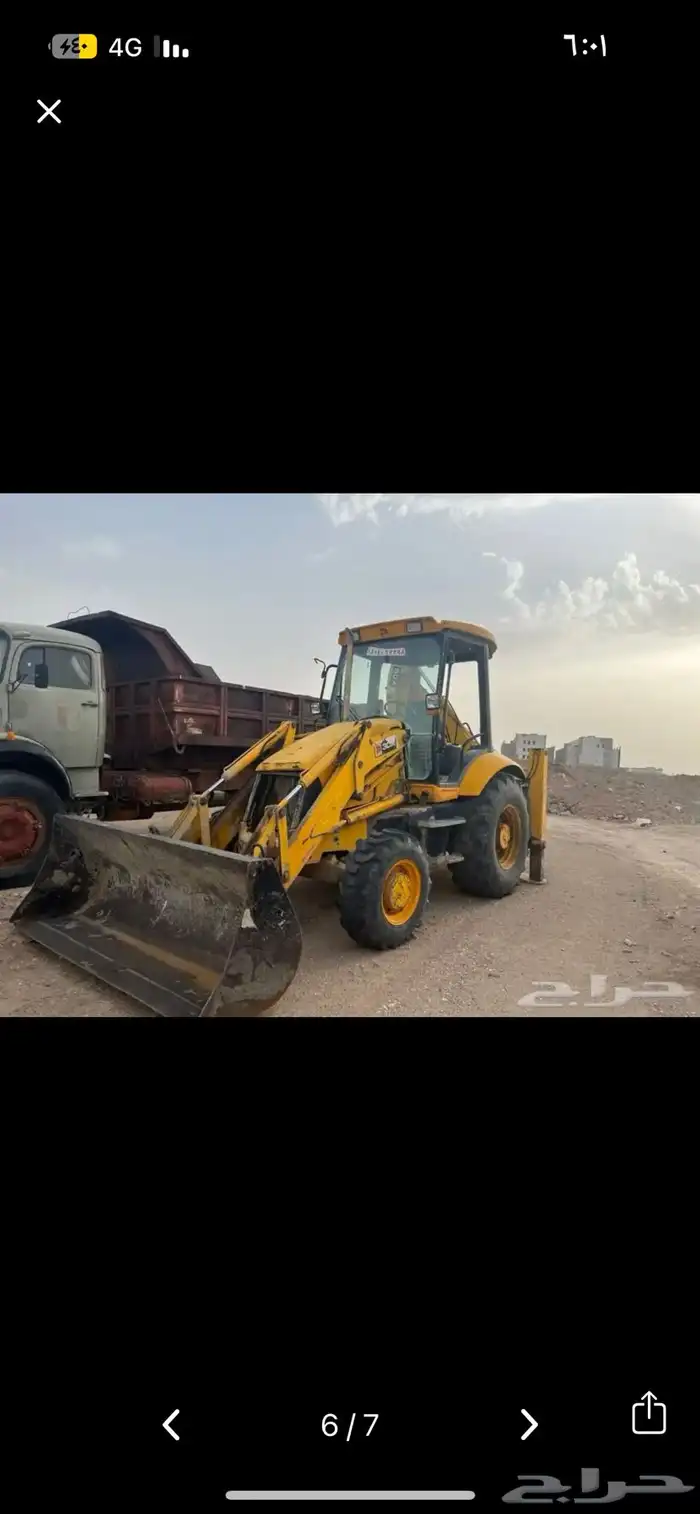 جي سي بي للأيجار يومي  شهري الدوادمي 0