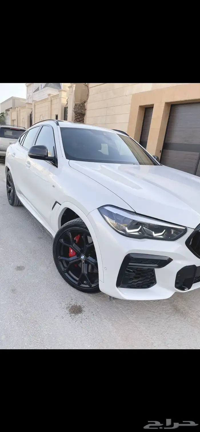 BMW X6 2022 Mkit الناغي 1