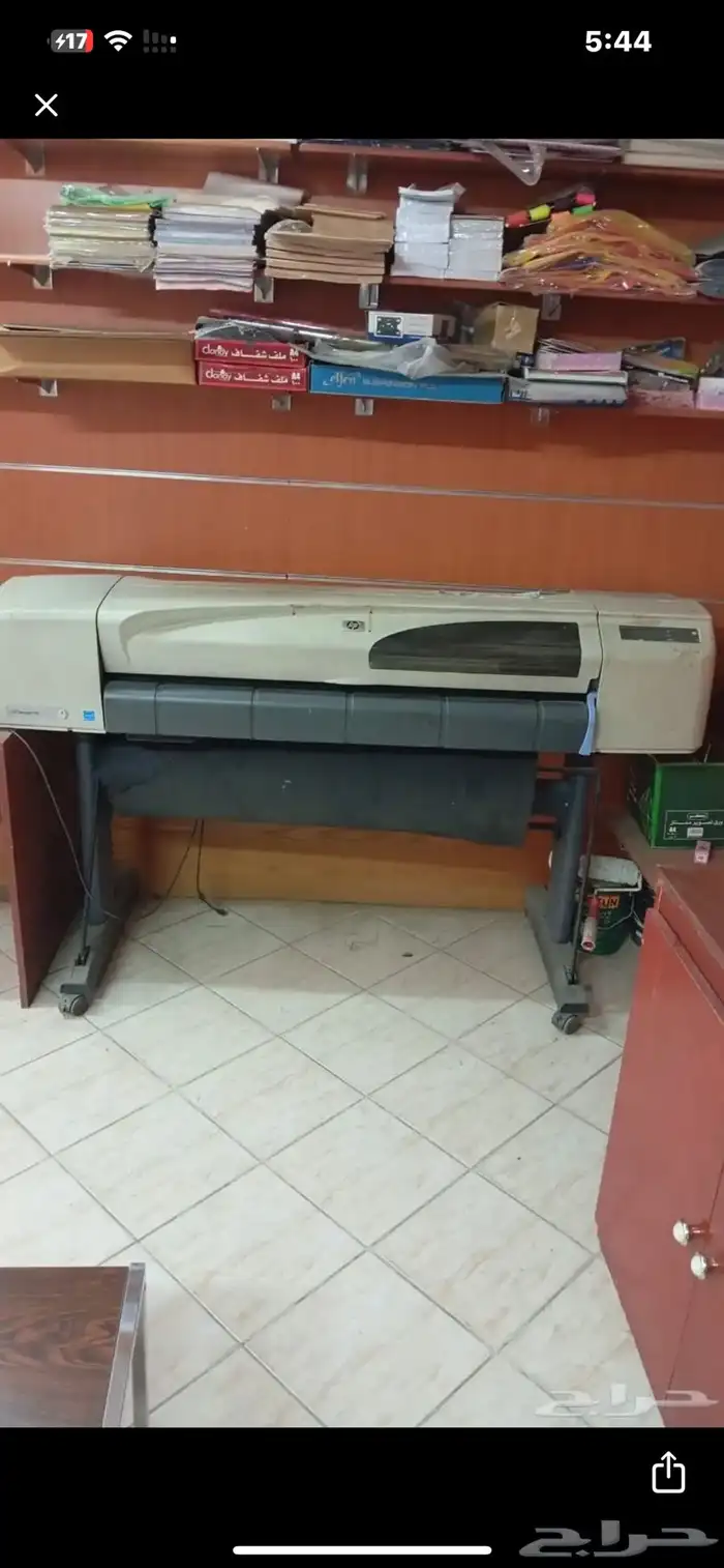 الة طابعه كبيره 0