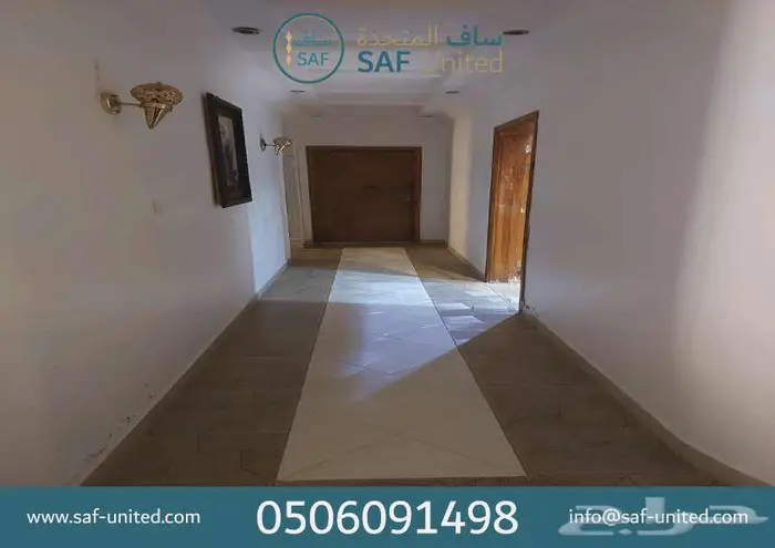 شقة للبيع 6 غرف تصميم فاخر و موقع مميز بسعر نادر 3