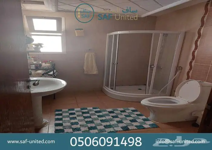 شقة للبيع 6 غرف تصميم فاخر و موقع مميز بسعر نادر 6