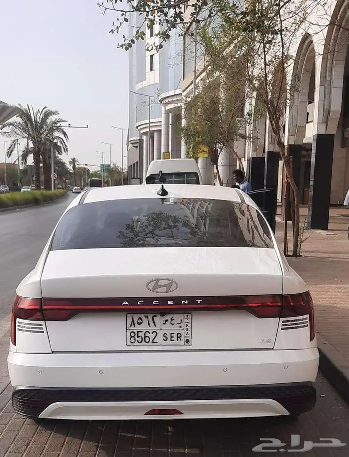 هيونداي اكسنت استاندر 2024 6