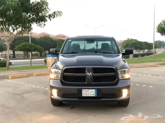 دودج رام 2019 غماره دبل 1500بنزين ممشي 108 ألفkm 2