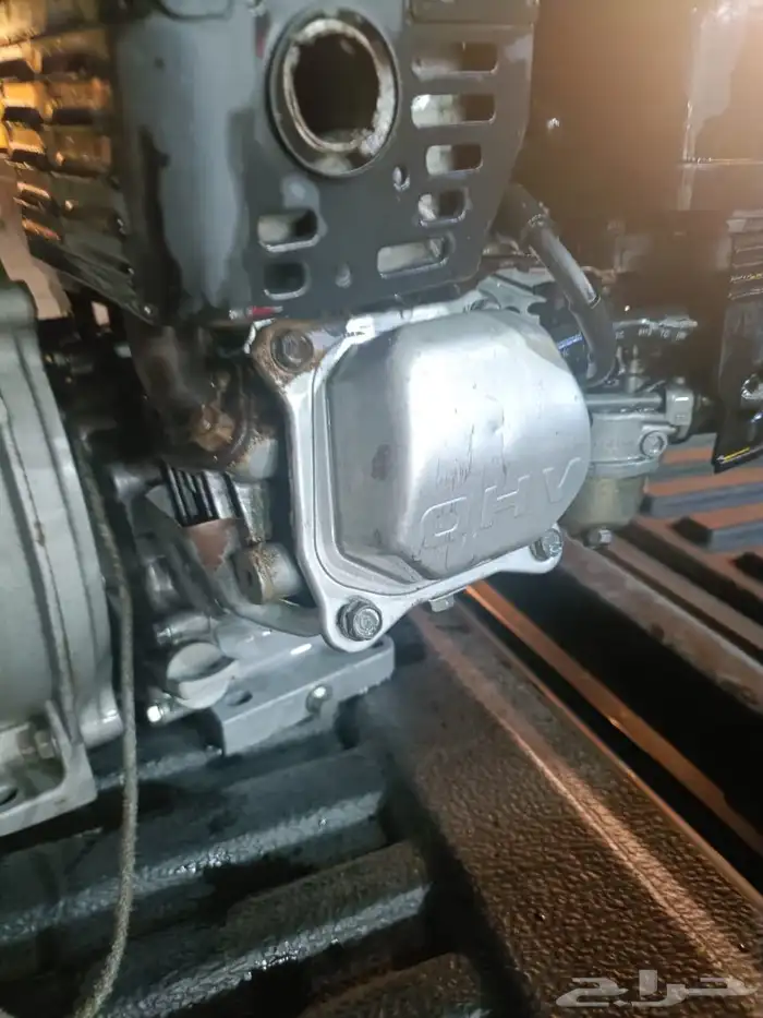 ماطور بنزين استخدام نضيف 5