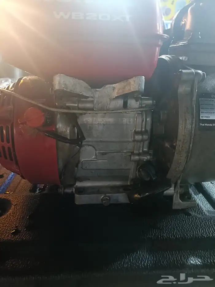 ماطور بنزين استخدام نضيف 6