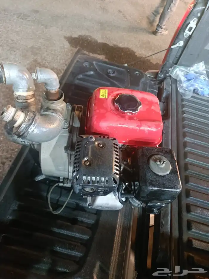 ماطور بنزين استخدام نضيف 4