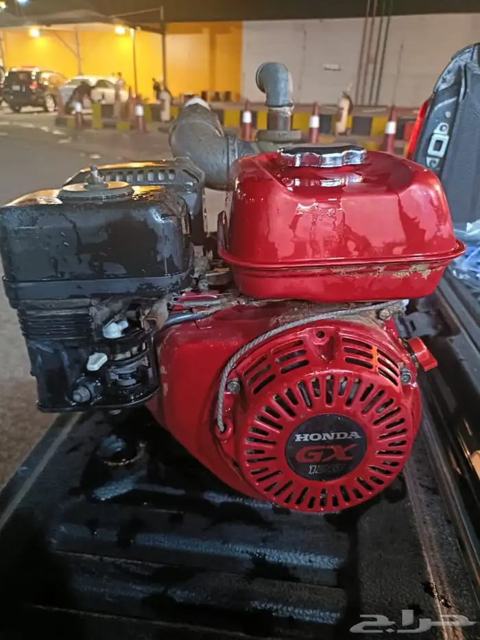 ماطور بنزين استخدام نضيف 2