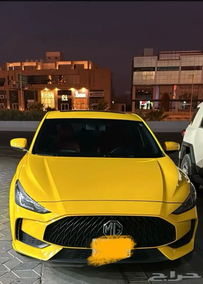 ام جي جي تي نص فل موديل 2022 MG GT تنازل بدون مقابل 1