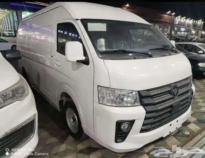 فوتون بضاعه فيو سي اس 2 ترانسور ديزل 2025 السعر 102900شامل 2