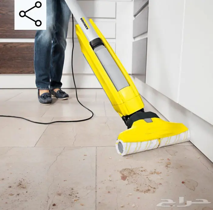 جهاز كارشير 2في 1 ممسحة و مكنسه 5