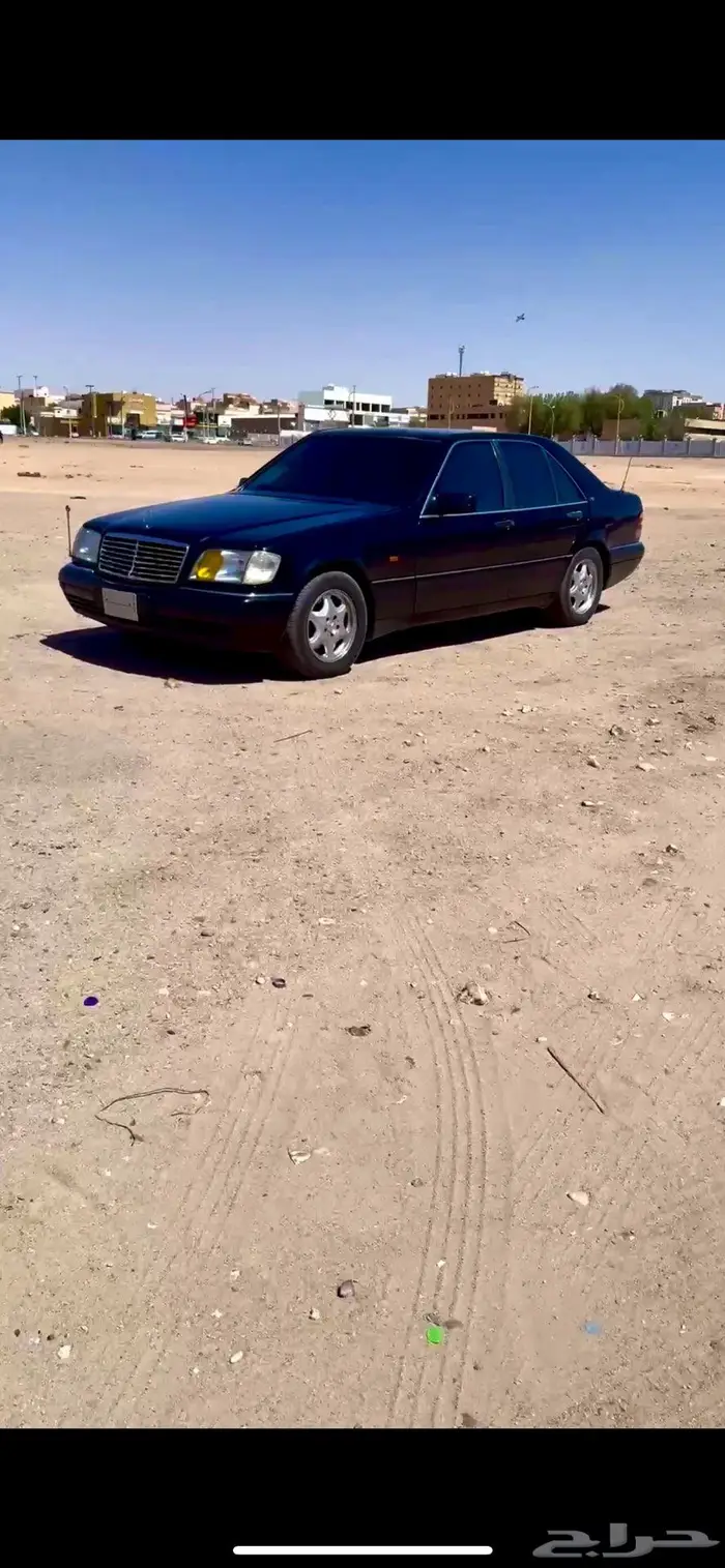 مرسيدس شبح 1996 s500 0